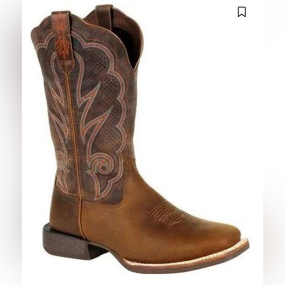 Durango Shoes - Durango Lady Rebel Pro Ventilated Western 
Performance Boots Square, Sz 9M